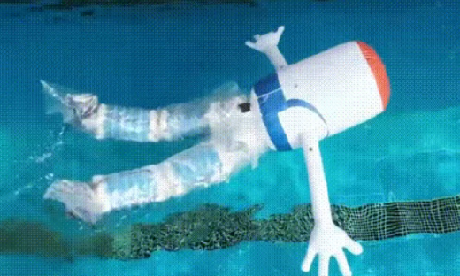 “中国版大白”登Science子刊！可生长，能上天，还会轻功“水上漂”