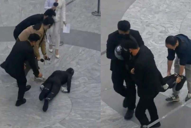 小鹏机器人当众摔倒，AEB保护系统为何全程沉默？