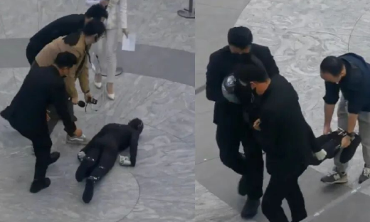 小鹏机器人当众摔倒，AEB保护系统为何全程沉默？