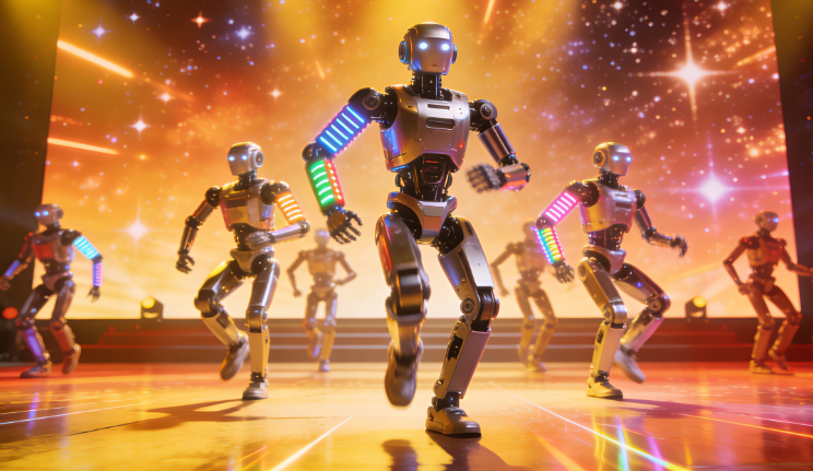 说实话，人形机器人上春晚不止1个亿