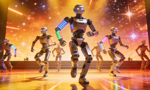 说实话，人形机器人上春晚不止1个亿