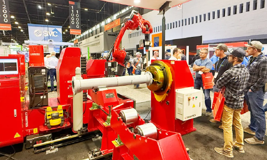 仁新焊机机器人获A+轮融资