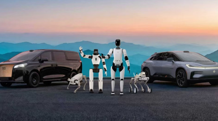 贾跃亭的人形机器人，来了！！！