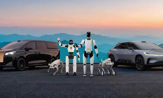 贾跃亭的人形机器人，来了！！！