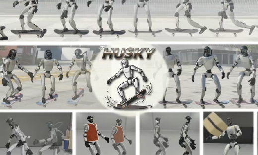 连滑板都会了？宇树G1解锁“侧身压弯”神技