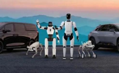 当贾跃亭也来蹭热度，说明车企造机器人是认真的