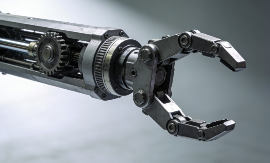 瑞士团队造出“变形金刚手”！脱离手臂自主爬行，抓取搬运一气呵成