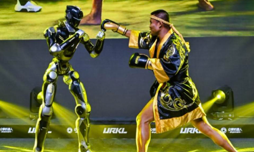 首个人形机器人格斗联赛来了，为什么机器人公司都爱打拳？