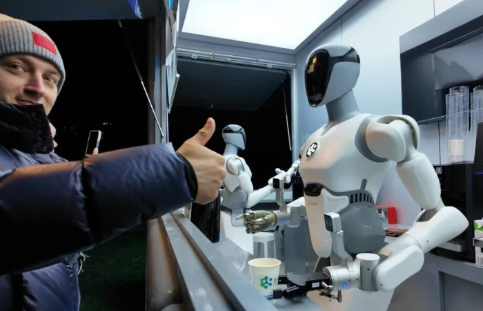 人形机器人从“期货”完成价值兑现