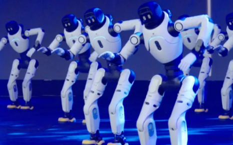 智元机器人海外独立站正式上线