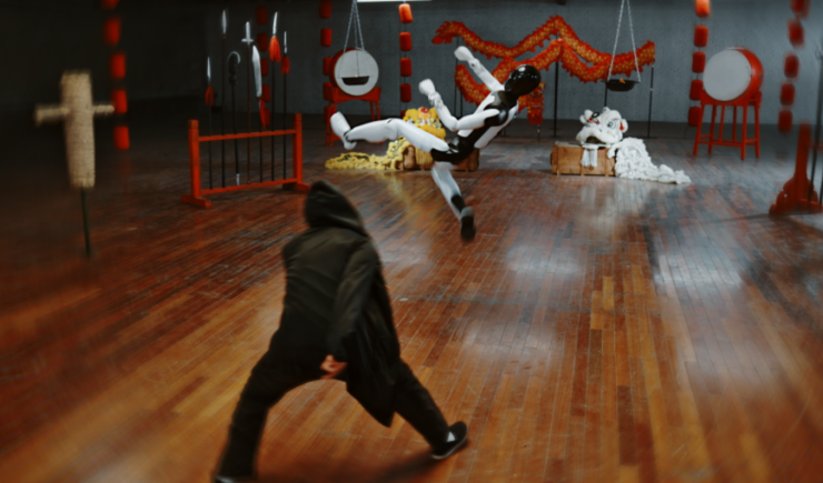 智元发布全尺寸人形机器人远征A3