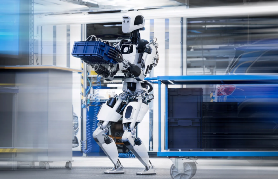 超35亿砸向Apptronik：人形机器人这场“氪金游戏”，谁在买单？