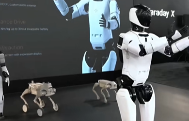 FF：首批机器人即将交付