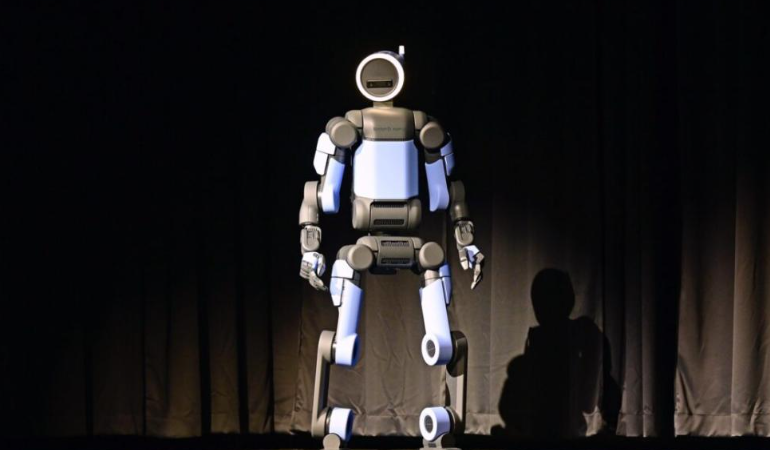 中美机器人发展路径差异明显