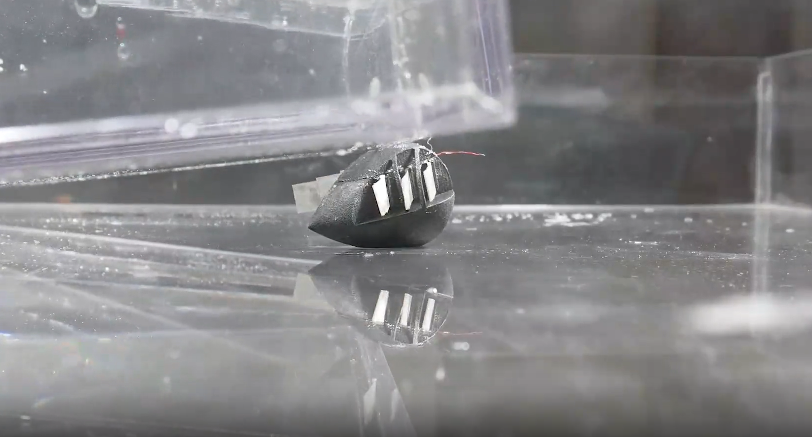 Science子刊重磅！无腿机器人能跳能游还能负重40倍体重，彻底颠覆两栖设计