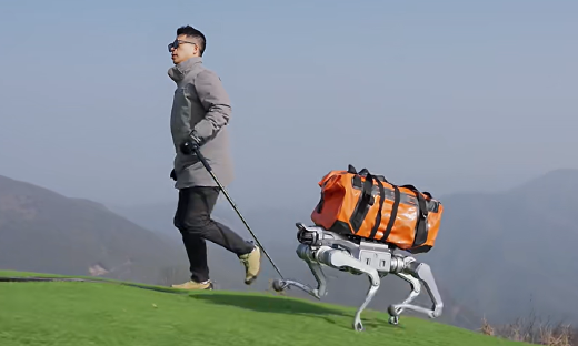 宇树发布四足机器人Unitree As2