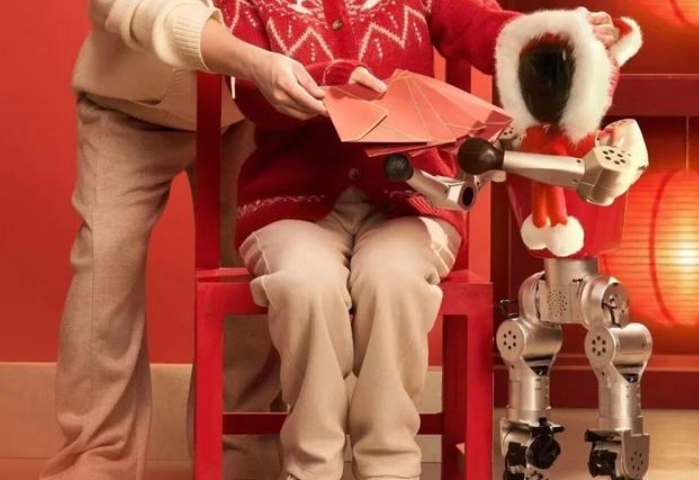 这个春节999元租个人形机器人拜年，然后呢？
