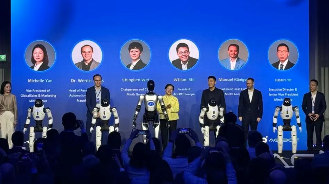 智元机器人宣布正式进入德国市场