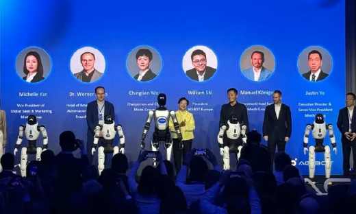 智元机器人宣布正式进入德国市场