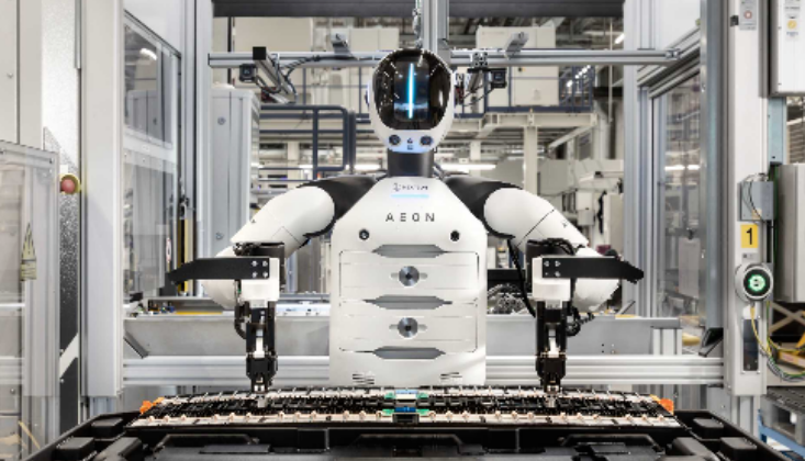 宝马宣布：工厂引入人形机器人