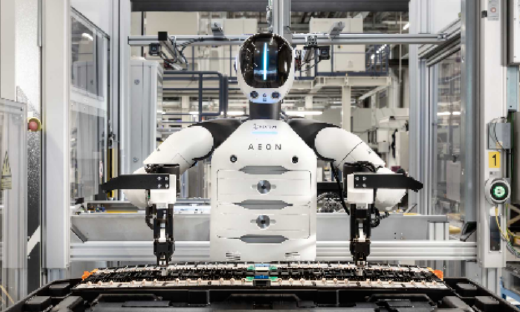 宝马宣布：工厂引入人形机器人