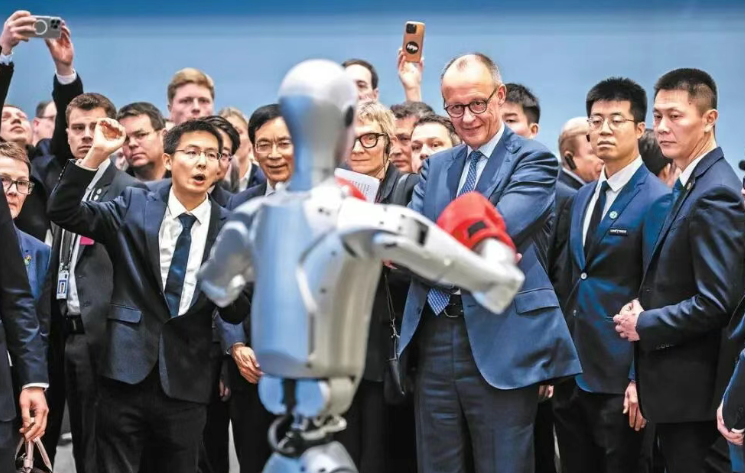 德国总理参观宇树，释放了什么信号？