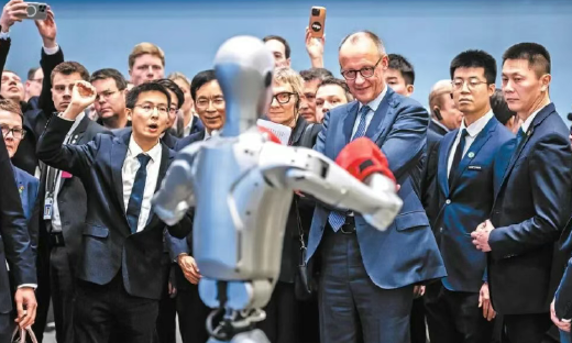 德国总理参观宇树，释放了什么信号？