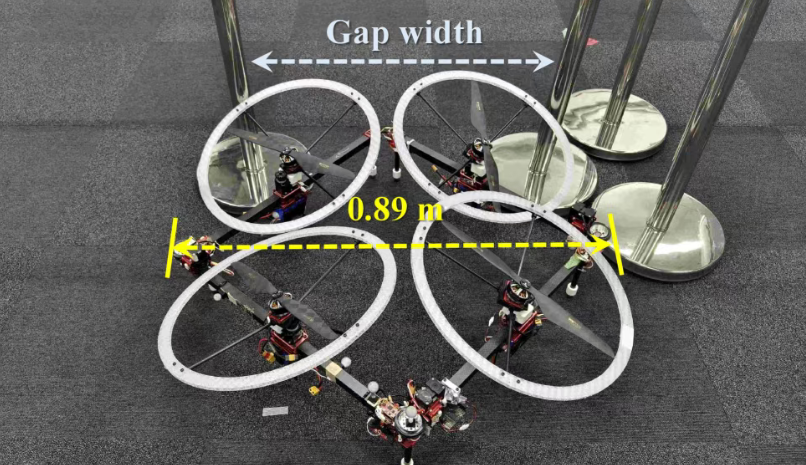 92.5%成功率！东京大学多连杆飞行器解锁复杂空间穿越能力