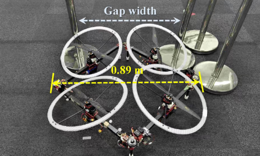 92.5%成功率！东京大学多连杆飞行器解锁复杂空间穿越能力
