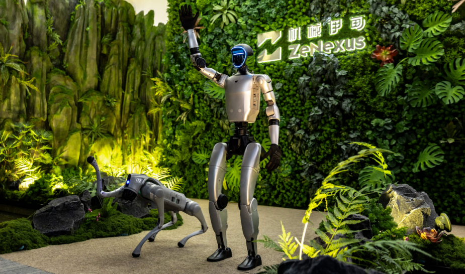 亦庄机器人RobotMall携手机械伊甸，打造全球首个“双 4S 融合模式”