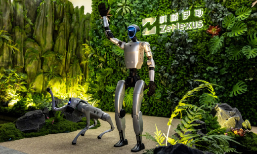 亦庄机器人RobotMall携手机械伊甸，打造全球首个“双 4S 融合模式”