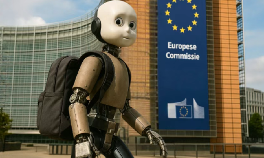 欧洲终于醒悟，开始卷人形机器人了？？？