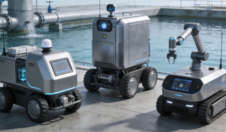 全国人大代表杭迎伟：打造水务全产业链机器人矩阵