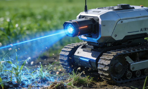 农业农村部部长韩俊：目前智能采摘机器人、智能灌溉机器人、AI激光除草机器人等已在农业上开始使用