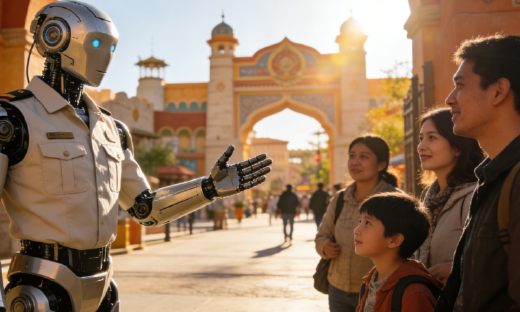 文旅，人形机器人天上掉下来的馅饼？