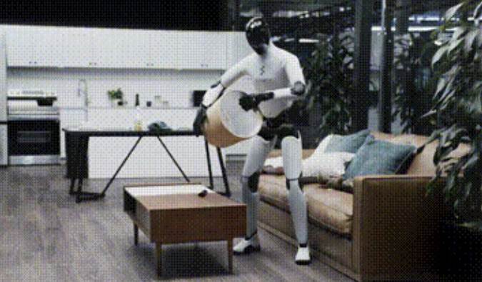 Figure发布新视频：Figure 03能够完全自主地整理客厅