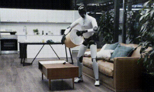 Figure发布新视频：Figure 03能够完全自主地整理客厅