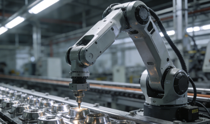 英伟达与ABB联手研制AI工业机器人