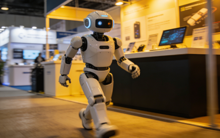 大批智能机器人亮相中国家电及消费电子博览会