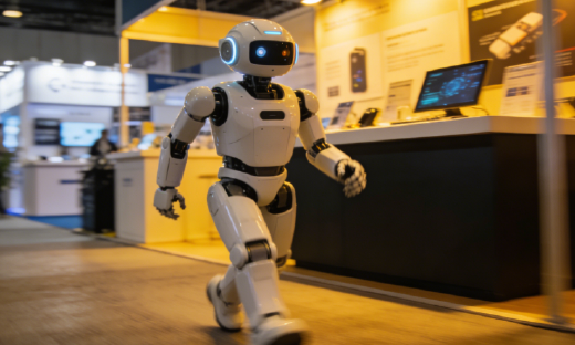 大批智能机器人亮相中国家电及消费电子博览会