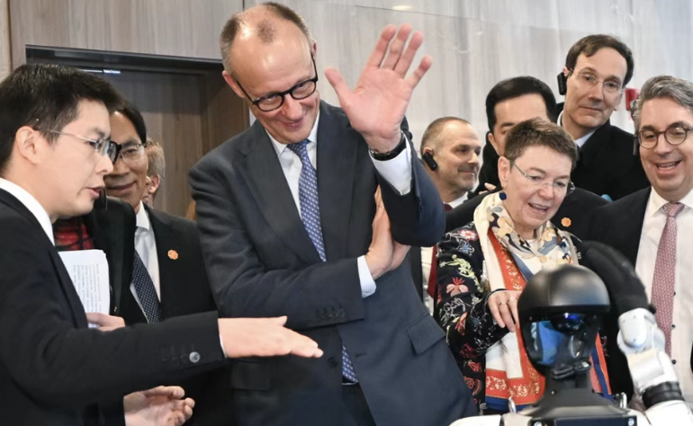 欧洲加速布局人形机器人产业