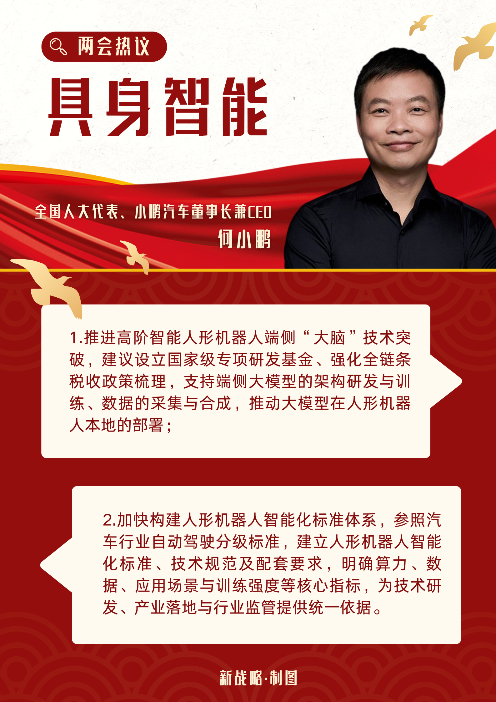 两会提案揭示具身智能五大发展机遇