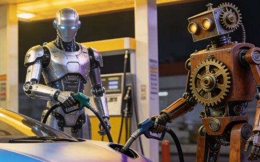 理想：汽车“残了”，只能靠机器人当“救命草”？