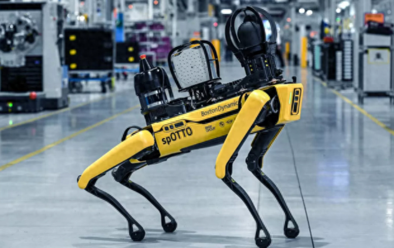 四足机器人成为美国数据中心安保优先选择