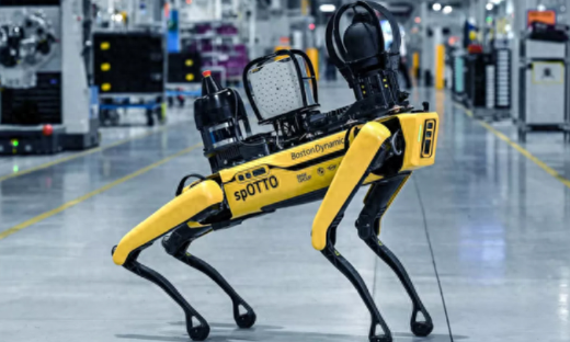 四足机器人成为美国数据中心安保优先选择