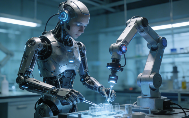 商务部：1-2月份具身智能机器人销售额增长13%