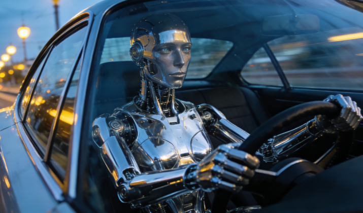 同样替代人，机器人为什么比自动驾驶更被期待