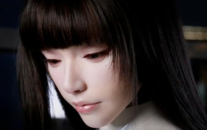 硅基美女建模脸火了，对视 3 秒，我再也没法把它当机器人