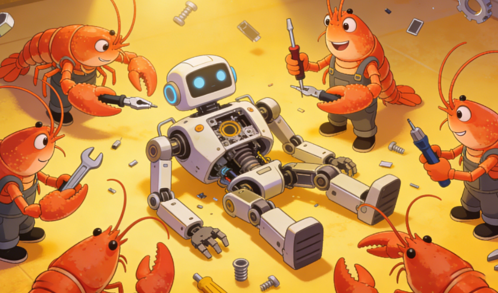 “龙虾”们正在改造机器人，具身智能的下一步是什么？