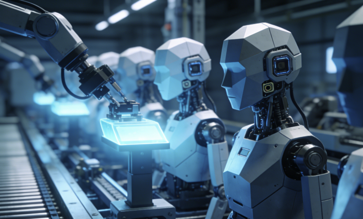 2026年，6.25万台人形机器人将盘活8家代工厂